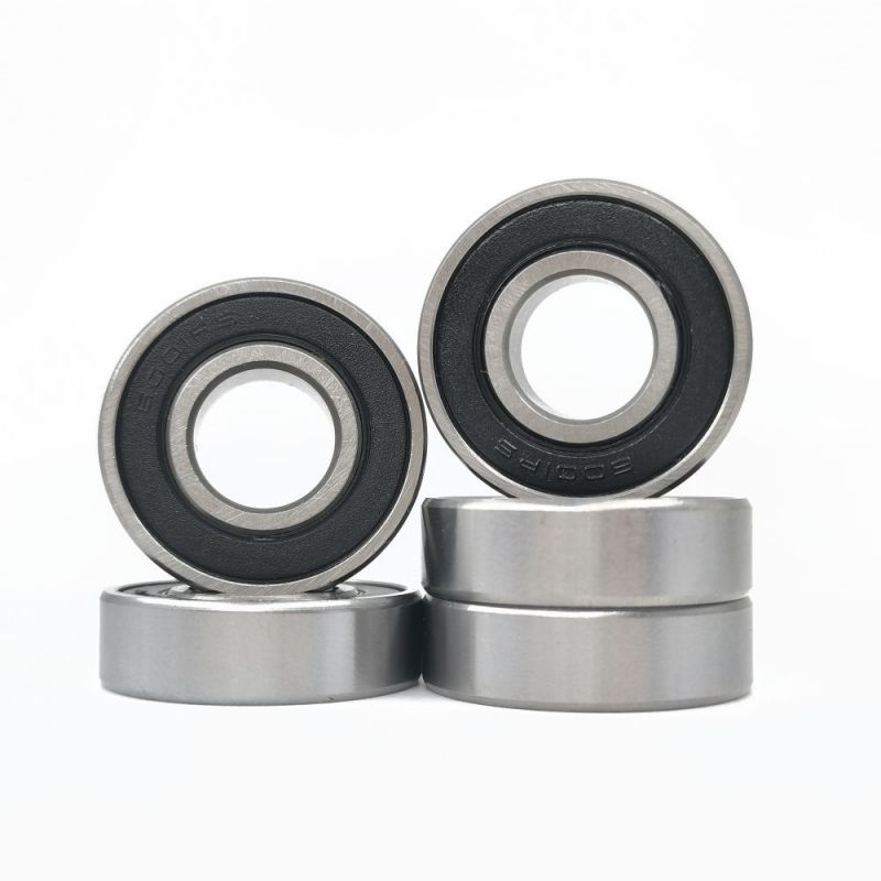 6001RS Rubber dúbailte Séalaithe Imthacaí Ball Groove Deep do ghluaisrothair