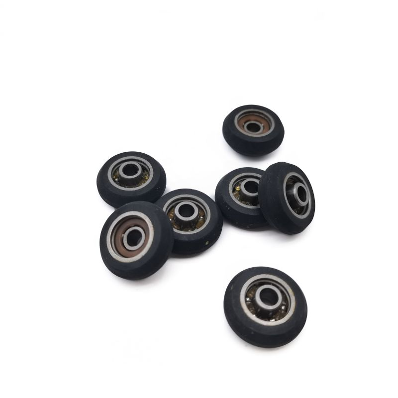 PU62418-7 8*22*7 Clár scátála 624 PU Groove Ball Bearings
