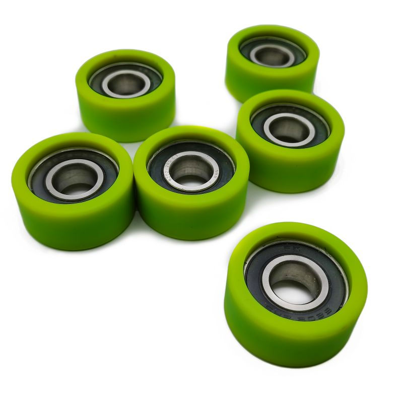 PU620142-20 6201RS Plaisteacha Puta Bearings Cruach Ball Groove Deep Groove