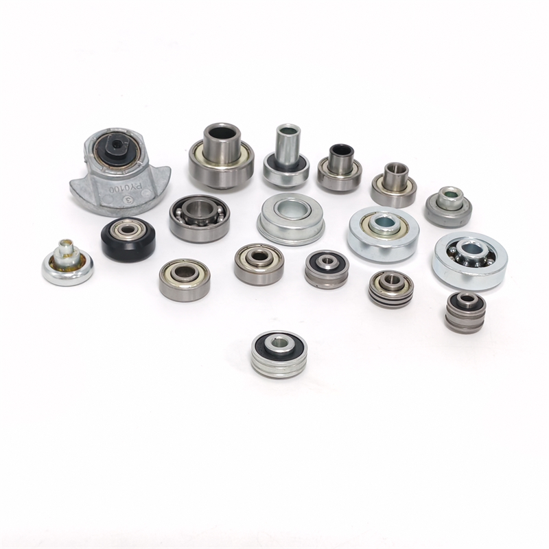 608RS 5mm ROURE RING FÁIRTE DOUBS DOUBLS BEARTAÍ 2mm BEARTA