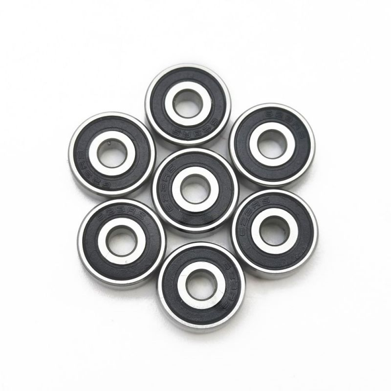 623RS Chrome Cruach Rubber Dúbailte Séalaithe Imthacaí Ball Groove Deep