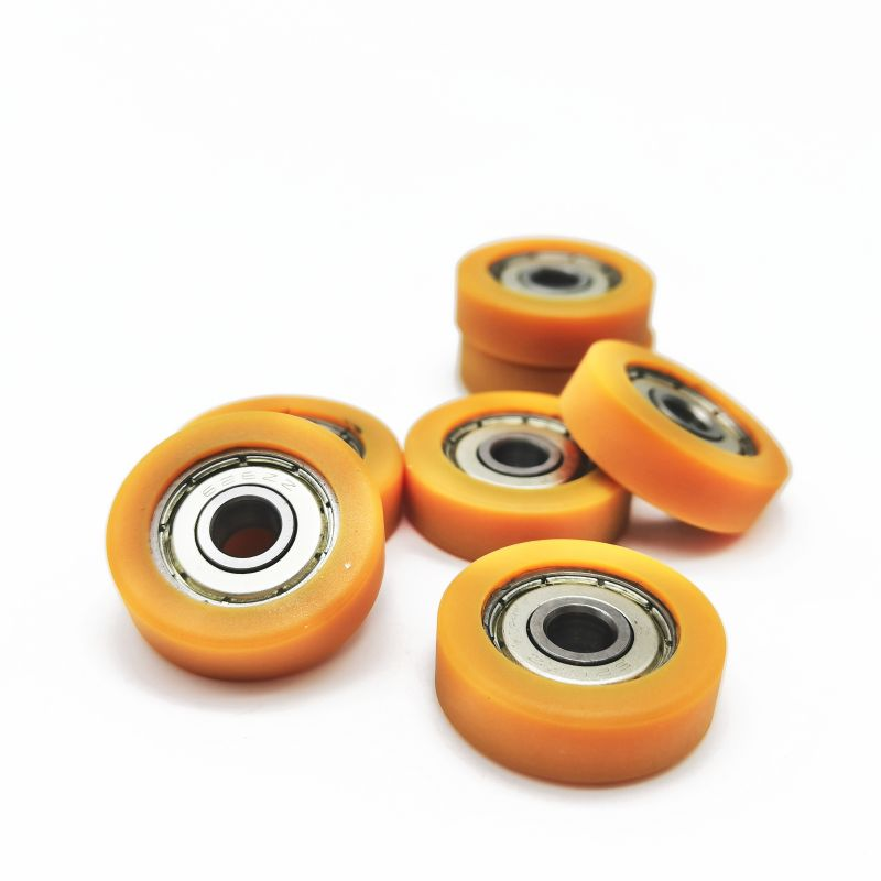 PU62626-8 626ZZ Ard Precision Miniature Orange PU Bearings Ball Groove Deep Groove