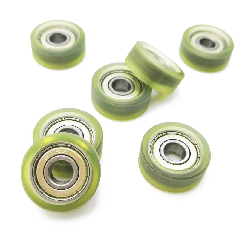 PU60827-11 PU Wear-Resistant Resistant nó Bealaithe Ola Bearings Groove Deep Groove