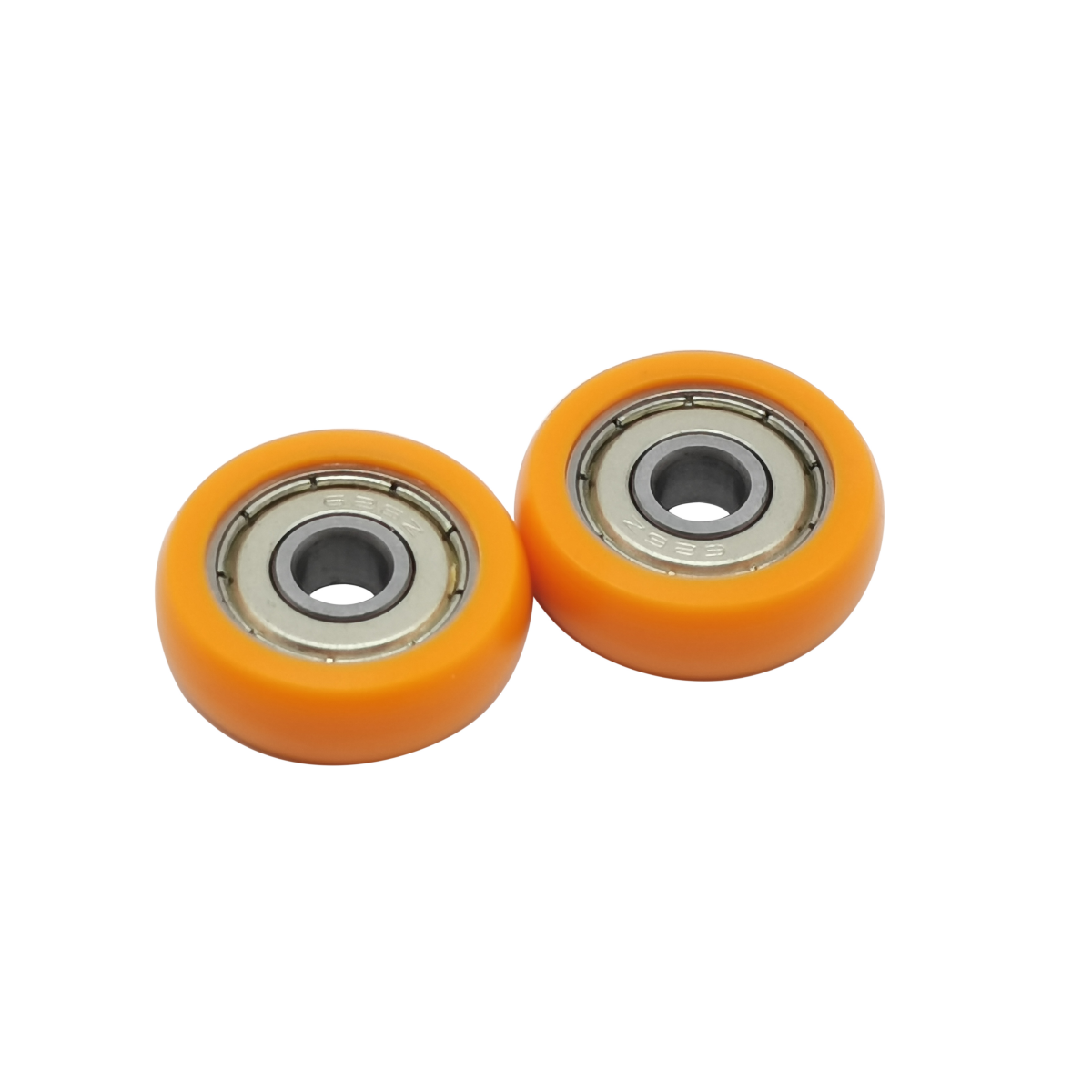 BS62626-8 Plaisteach Orange Brataithe Groove Ball Bearing